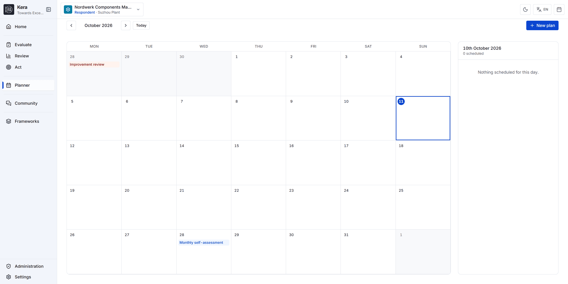 Planner